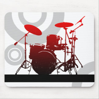 Tapis De Souris anneaux de batteur