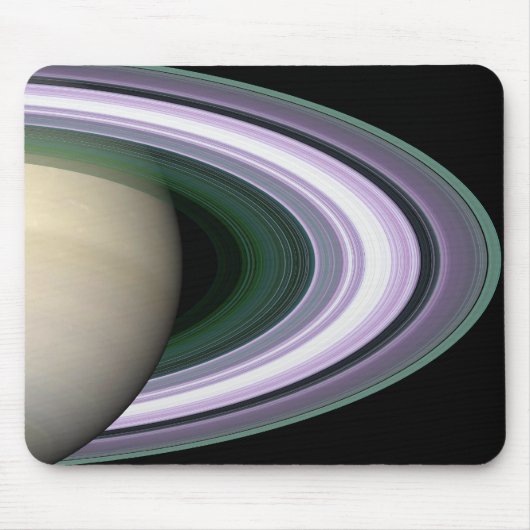 Tapis De Souris Anneaux de Saturne (Devant)