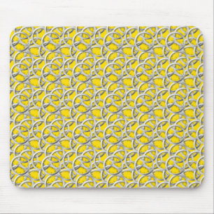 Tapis De Souris Anneaux Sliver