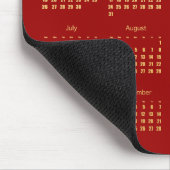 Tapis De Souris Année 2015 de la chèvre de mouton - Calendrier Mou (Coin)
