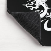 Tapis De Souris Année blanche de la calligraphie 2012 de dragon (Coin)