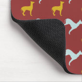 Tapis De Souris Année Chien 2018 Chiens Motif mousepad (Coin)