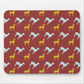 Tapis De Souris Année Chien 2018 Chiens Motif mousepad (Devant)