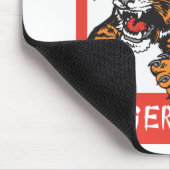 Tapis De Souris Année chinoise du cadeau 1962 de tigre (Coin)