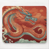 Tapis De Souris Année de la souris dragon Pad (Devant)