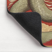 Tapis De Souris Année de la souris dragon Pad (Coin)