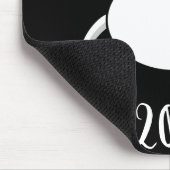 Tapis De Souris Année de la souris Rat 2020 avec texte (Coin)