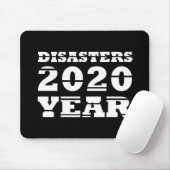 Tapis De Souris Année des catastrophes de 2020 (Avec souris)