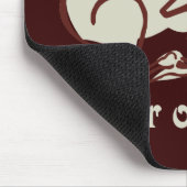 Tapis De Souris année du boeuf (Coin)