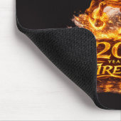Tapis De Souris Année du Cheval de Feu 2026 (Coin)