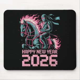 Tapis De Souris Année du Cheval de Feu – Nouvel An du zodiaque chi