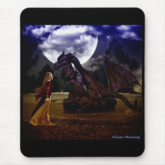 Tapis De Souris Année du dragon (Devant)