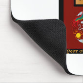 Tapis De Souris Année du rectangle du Dragon (Coin)