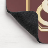 Tapis De Souris Année du serpent (Coin)