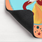 Tapis De Souris Année du serpent (Coin)