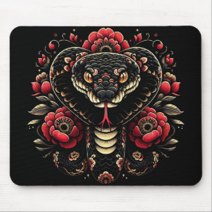 Tapis De Souris Année du serpent 2025 : Sagesse, transformation