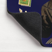 Tapis De Souris Années 1920 (Coin)