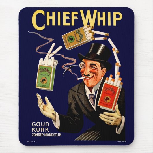 Tapis De Souris Années 1920 (Devant)