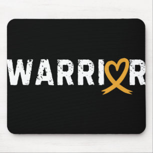 Tapis De Souris Annexe du guerrier Cancer Coeur de combat Amber Ru