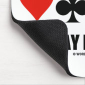 Tapis De Souris Annihilate Time Play Bridge (Quatre costumes de ca (Coin)