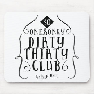 Tapis De Souris Anniversaire 30 30 années 30 sales