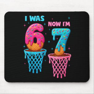 Tapis De Souris Anniversaire 7 Ans J'avais 6 Ans Maintenant J'ai 7