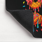 Tapis De Souris Anniversaire 7 Ans J'avais 6 Ans Maintenant J'ai 7 (Coin)