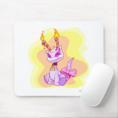 Tapis De Souris Anniversaire Aisha (Avec souris)