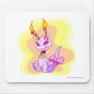 Tapis De Souris Anniversaire Aisha