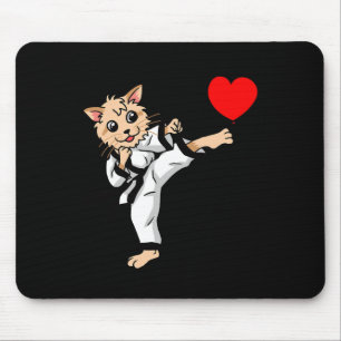 Tapis De Souris Anniversaire Coeur Anniversaire Salutations Cat Ka