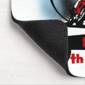 Tapis De Souris Anniversaire de emballage de moto 10ème (Coin)