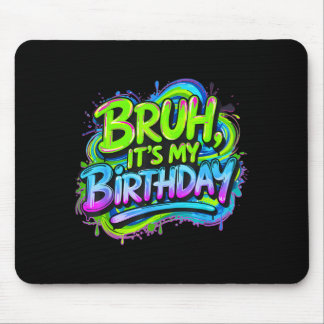 Tapis De Souris Anniversaire de frère drôle d'anniversaire de jeu 