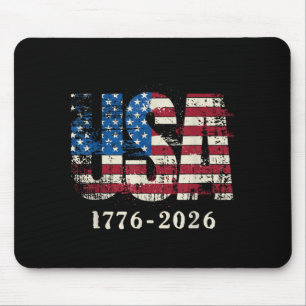 Tapis De Souris Anniversaire des 250 ans d'Amérique 17762026 États