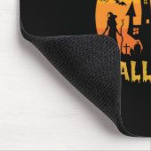 Tapis De Souris Anniversaire d'Halloween (Coin)