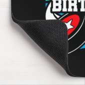 Tapis De Souris Anniversaire du hockey - Anniversaire maman - Garç (Coin)