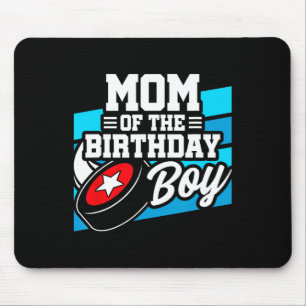 Tapis De Souris Anniversaire du hockey - Anniversaire maman - Garç