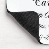 Tapis De Souris Anniversaire élégant (Coin)