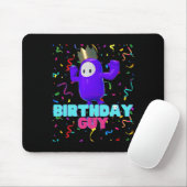 Tapis De Souris Anniversaire Guy Fun Populaire Vidéo Jeu Thème Ann (Avec souris)