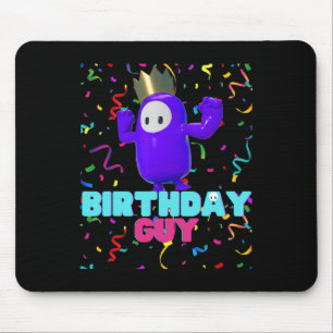 Tapis De Souris Anniversaire Guy Fun Populaire Vidéo Jeu Thème Ann