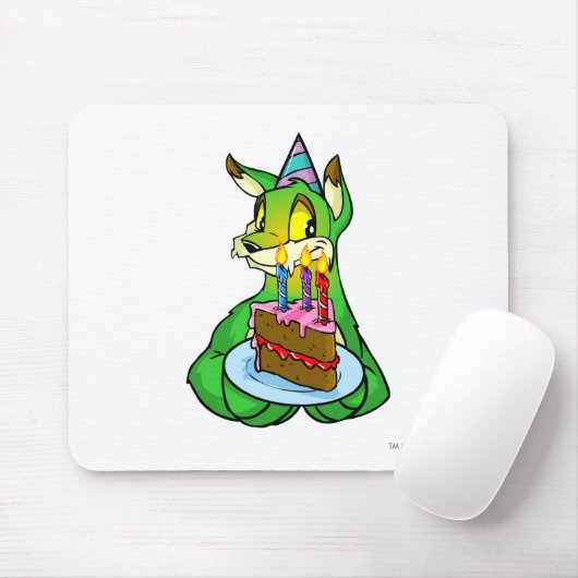 Tapis De Souris Anniversaire Lupe (Avec souris)