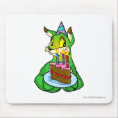 Tapis De Souris Anniversaire Lupe (Devant)