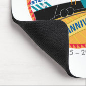 Tapis De Souris Anniversaire Mousepad de dessous de verre 15ème (Coin)
