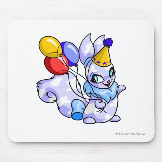 Tapis De Souris Anniversaire Usul (Devant)
