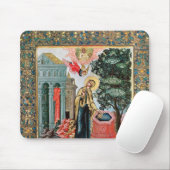 Tapis De Souris Annonce à la fontaine (Avec souris)