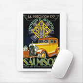 Tapis De Souris Annonce automobile vintage Salmson (Avec souris)