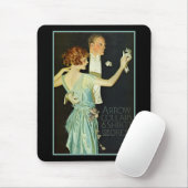 Tapis De Souris Annonce de chemise de flèche de couples de danse (Avec souris)