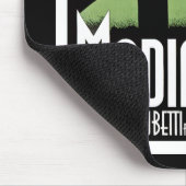 Tapis De Souris Annonce de cigarette de Modiano (Coin)