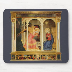 Tapis De Souris Annonce de Fra Angelico, Art Renaissance