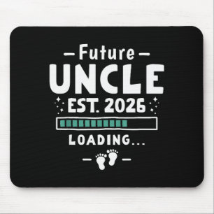 Tapis De Souris Annonce de grossesse de frère à oncle - Futur oncl