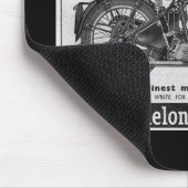 Tapis De Souris annonce de moto de panthère (Coin)